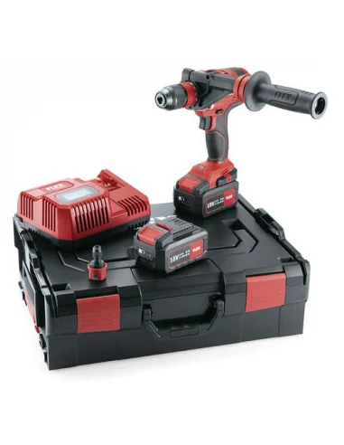 TRAPANO AVVITATORE A BATTERIA DD4G 18.0-EC/5.0 SET