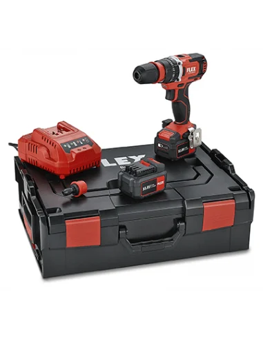TRAPANO AVVITATORE A BATTERIA PD2G 10.8-EC/6.0 SET