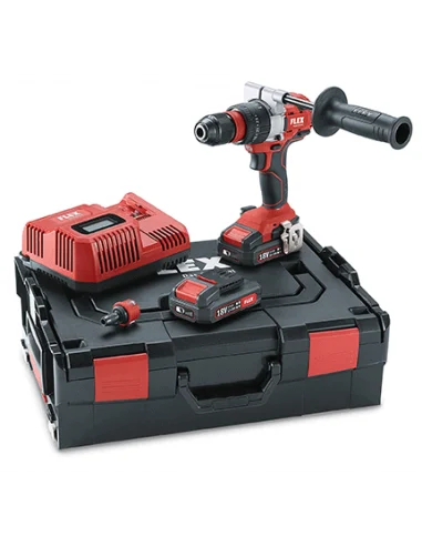 TRAPANO AVVITATORE A BATTERIA PD2G 18.0-EC/2.5 SET