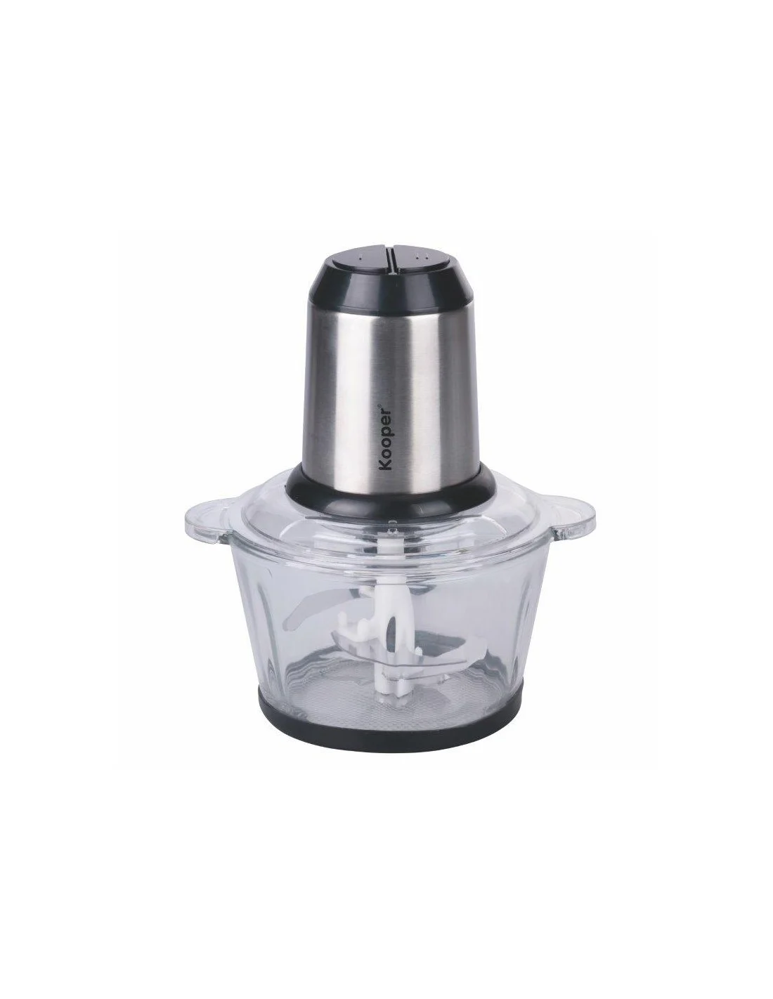 TRITATUTTO 350W ACCIAIO CIOTOLA VETRO 1,5 LT