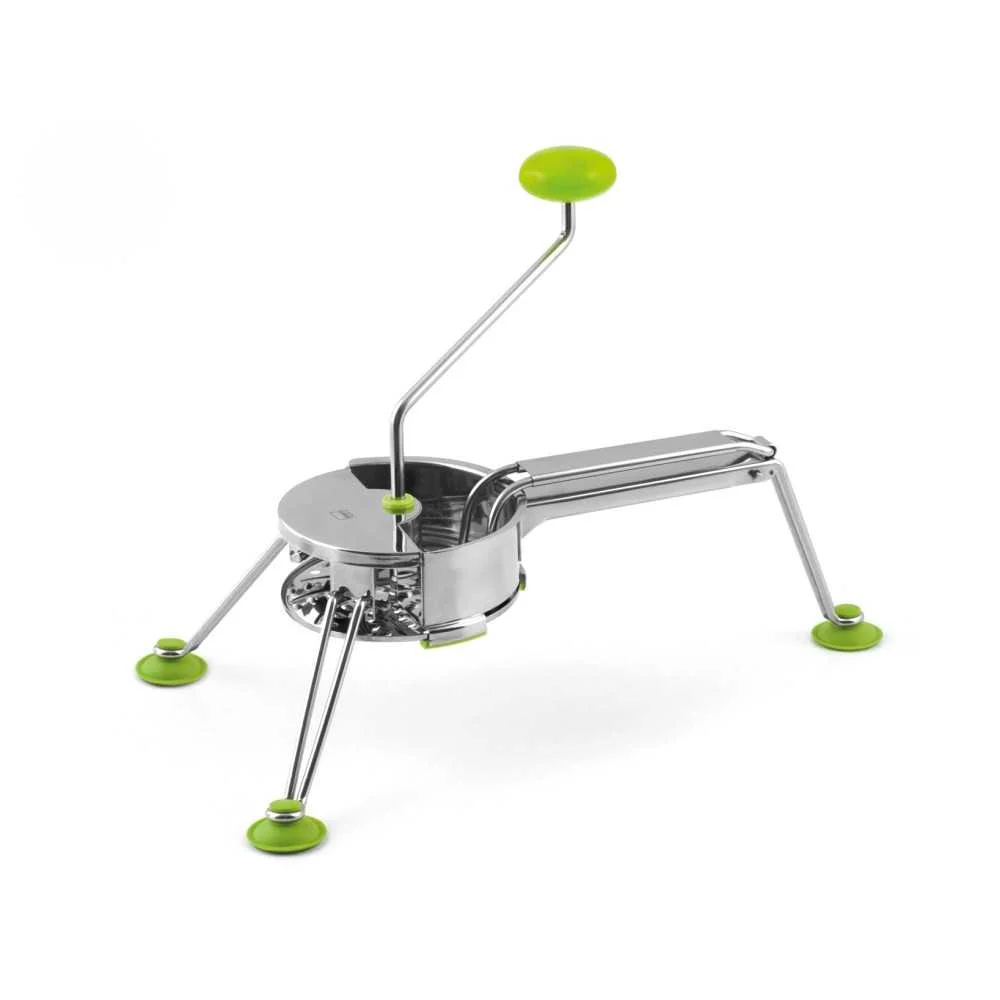 Tritaverdure Julienne con 3 Lame in Acciaio Inox