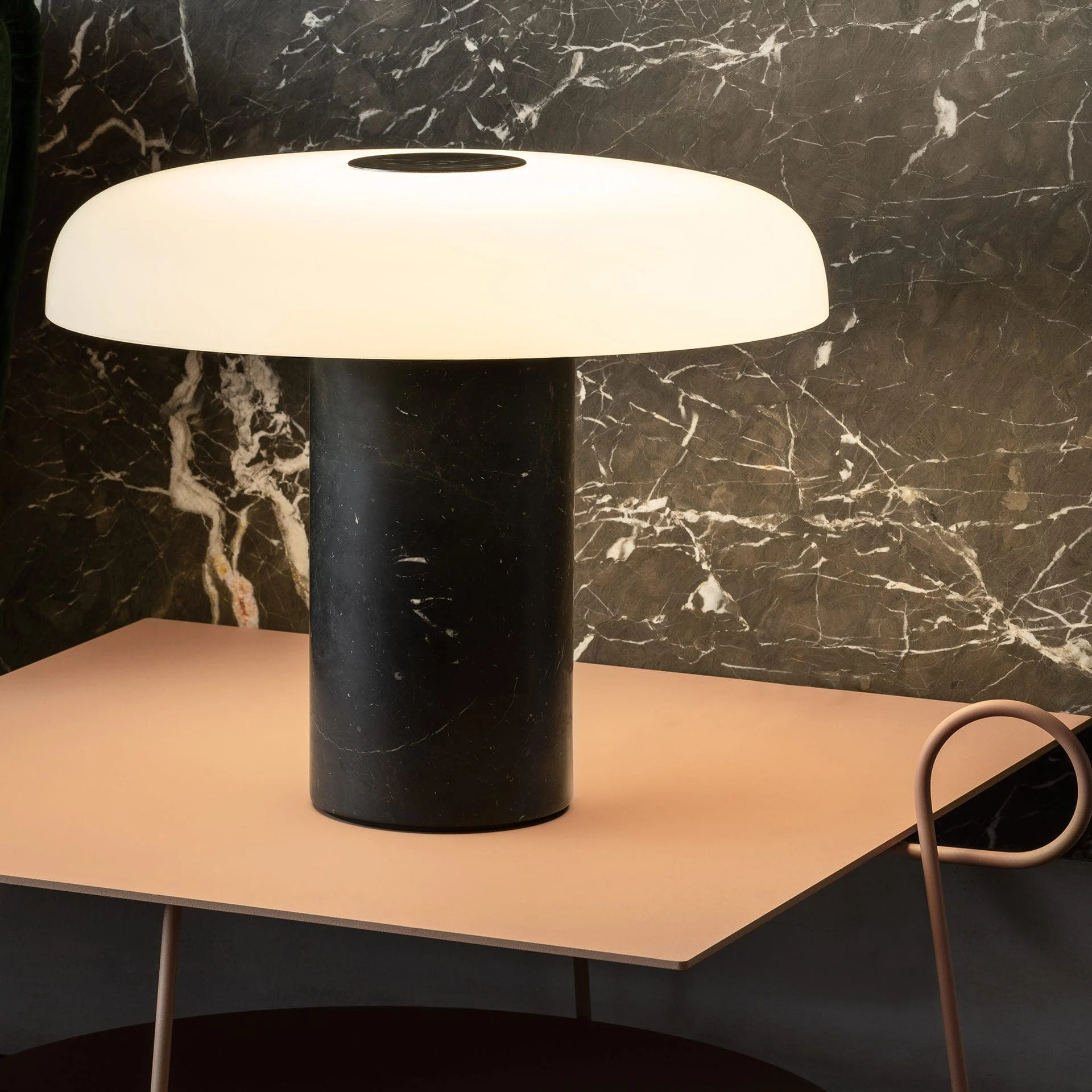 Lampada da Tavolo TROPICO Large di Gabriele & Oscar Buratti per FontanaArte