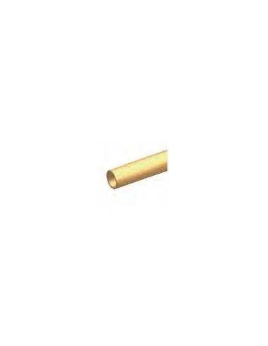 TUBO IN OTTONE LUCIDO