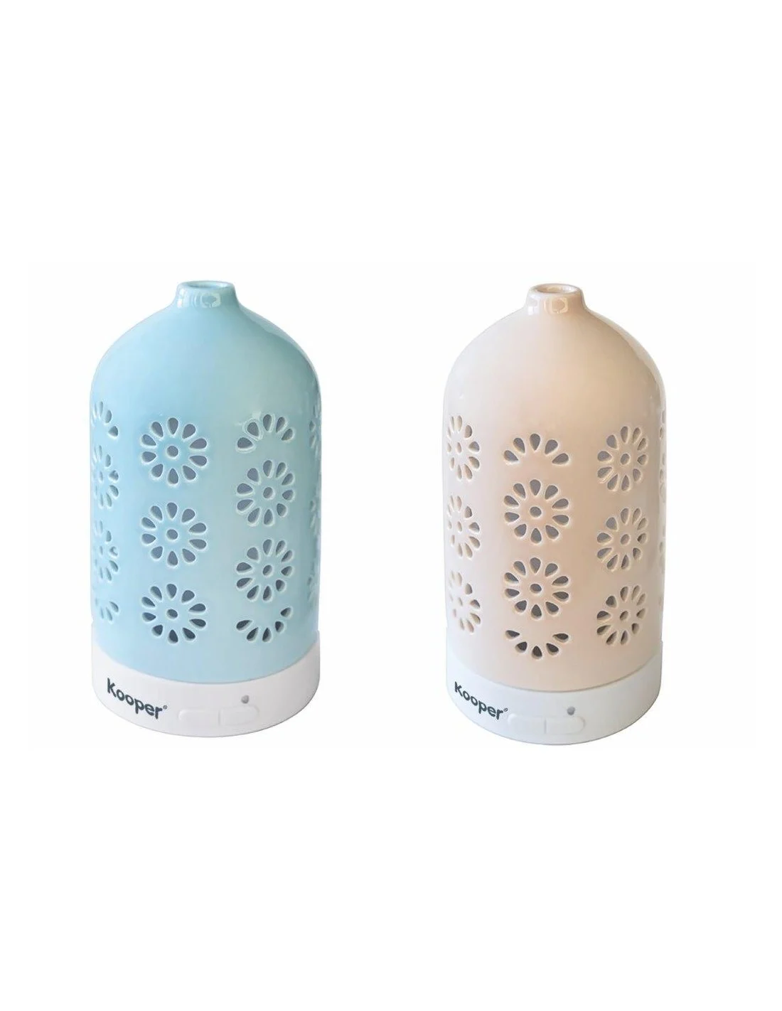 UMIDIFICATORE CERAMICA FIORI DIFFUSORE ESSENZE 2AS