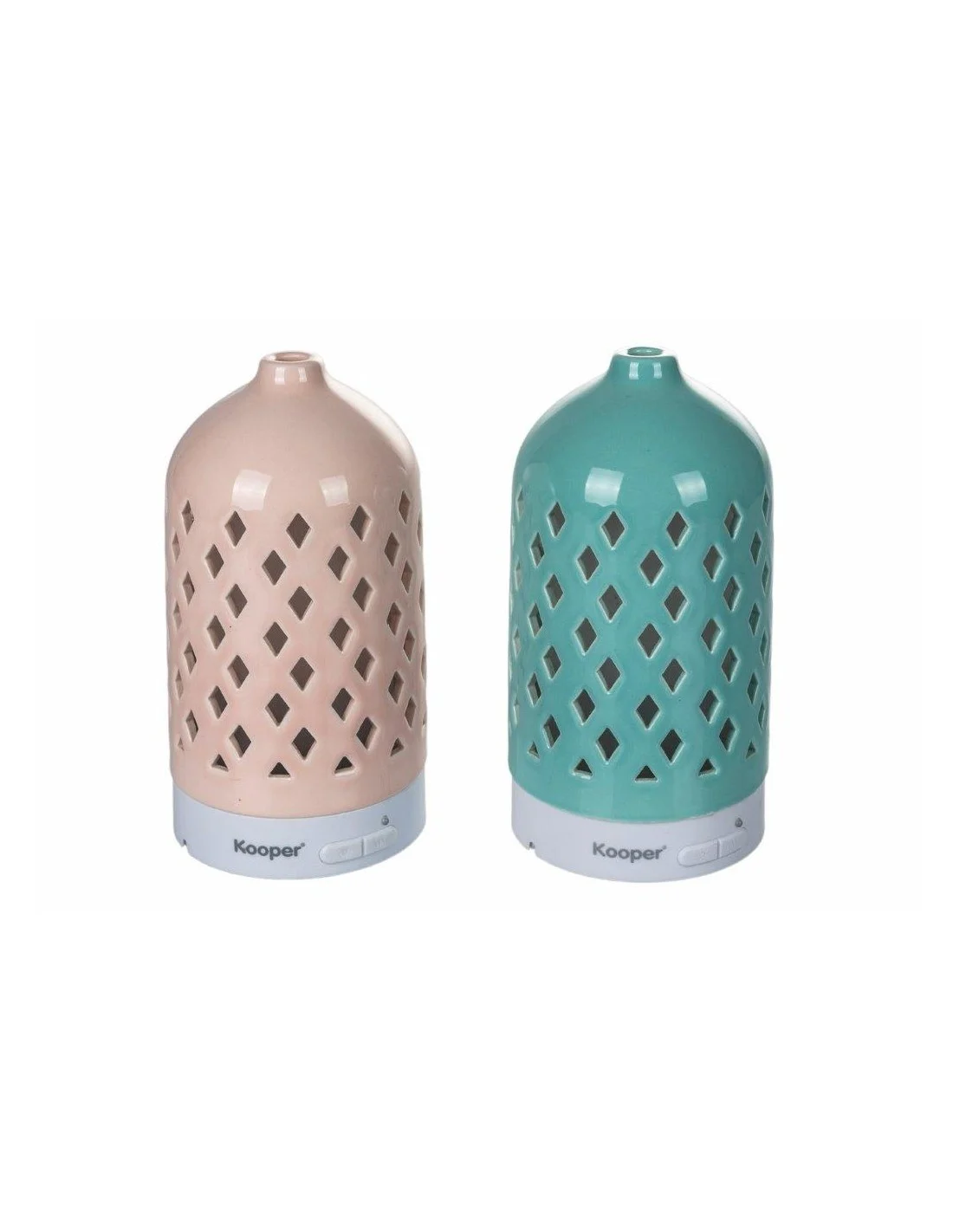 UMIDIFICATORE CERAMICA ROMBI DIFFUSORE ESSENZE 2AS