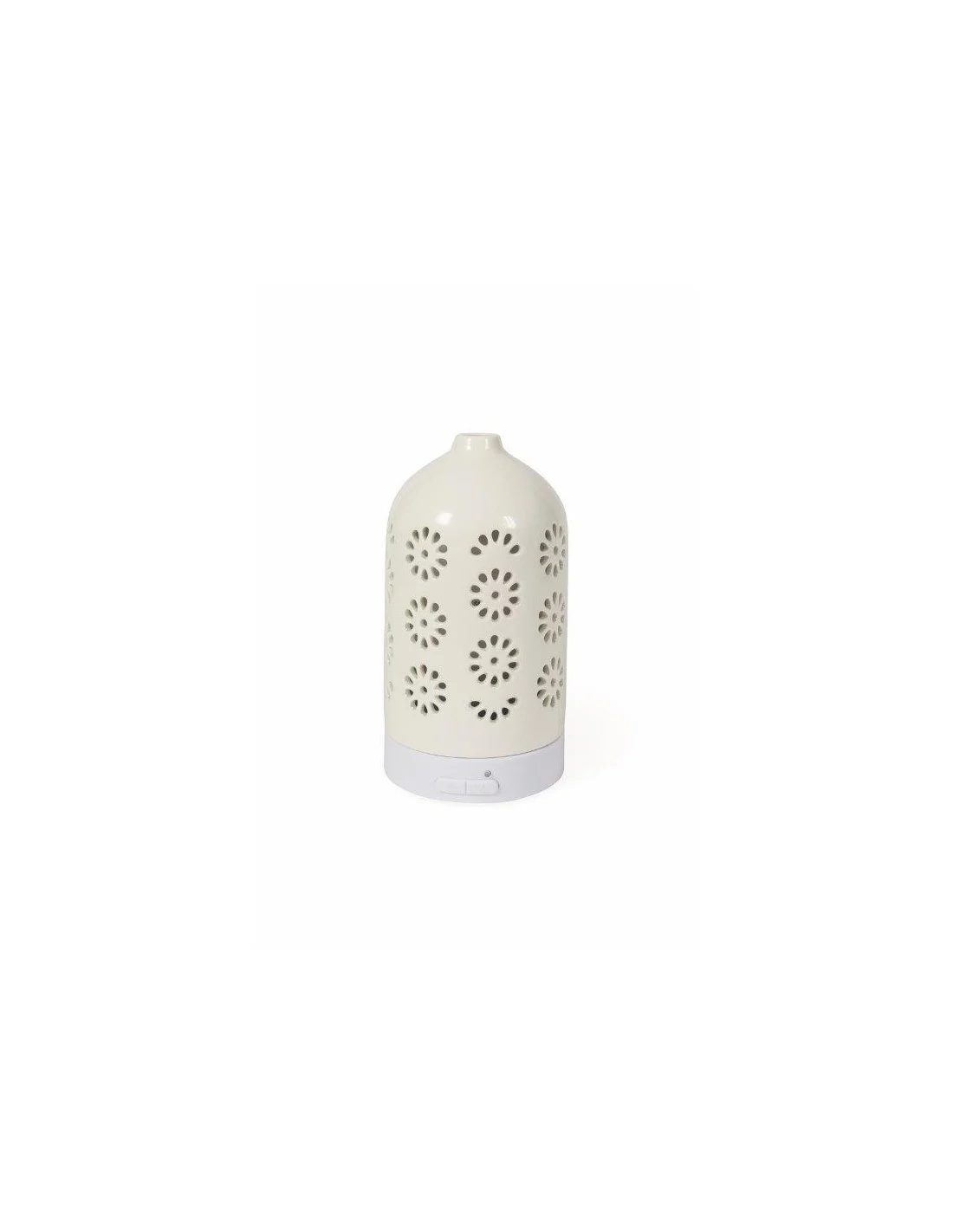 UMIDIFICATORE CERAMICA FIORI CON DIFFUSORE ESSENZE