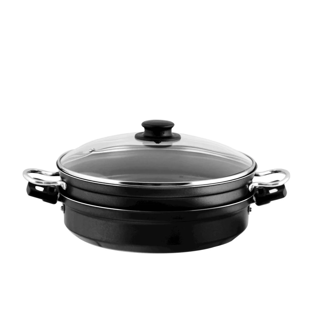 Vaporiera antiaderente multiuso 28 cm