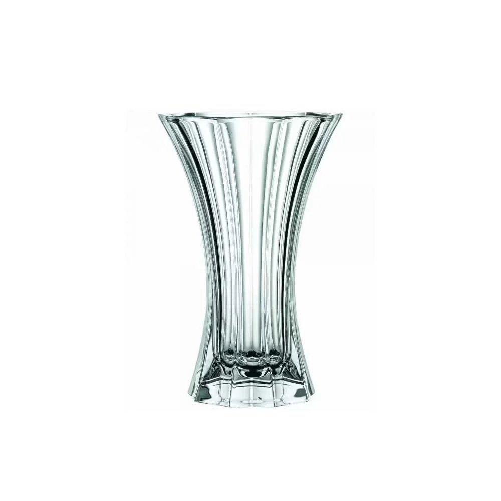 Vaso Fiori Saphir 30 cm – Cristallo Bavarese Brillante e Raffinato