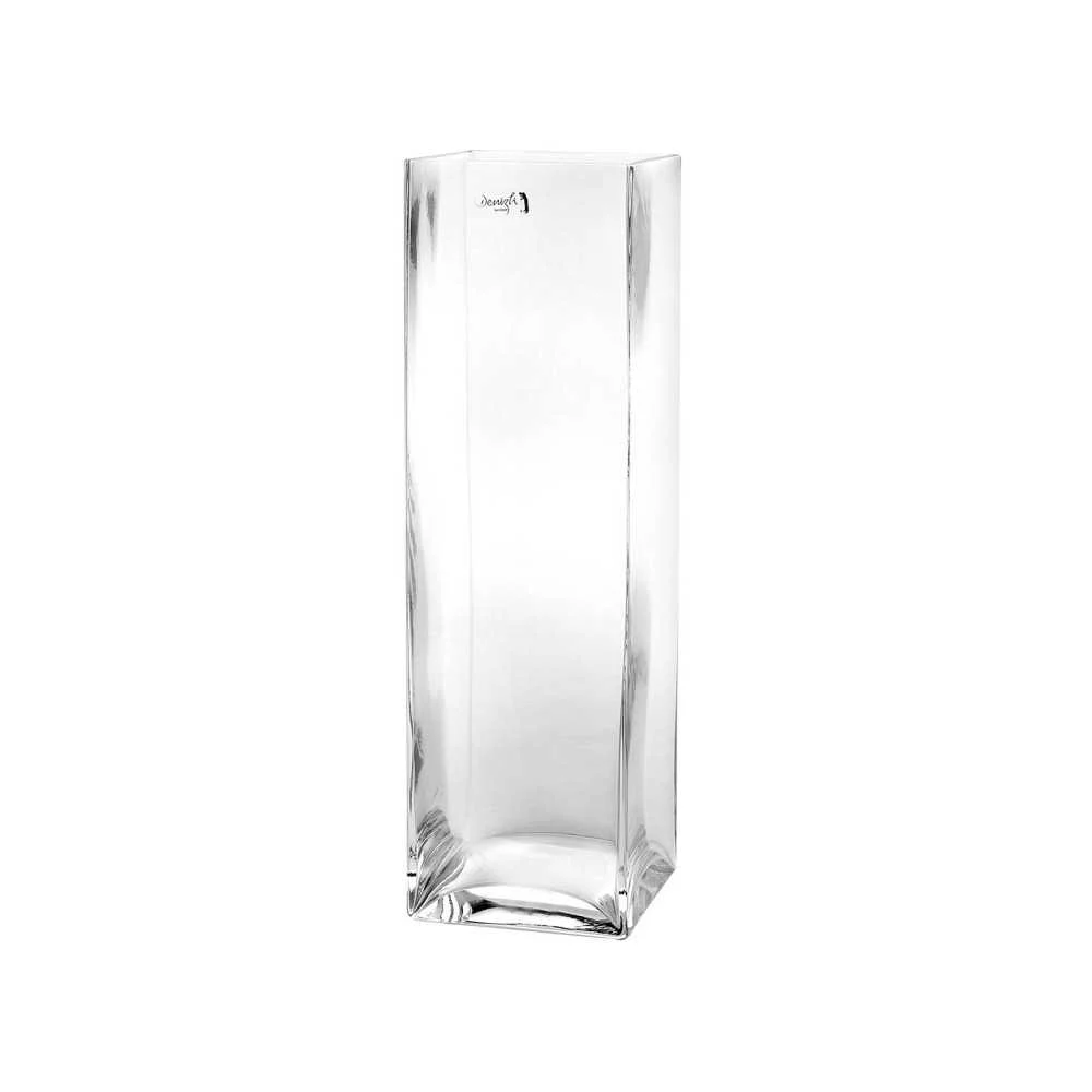 Vaso in Vetro Soffiato 8x8x30 cm – Design Minimal