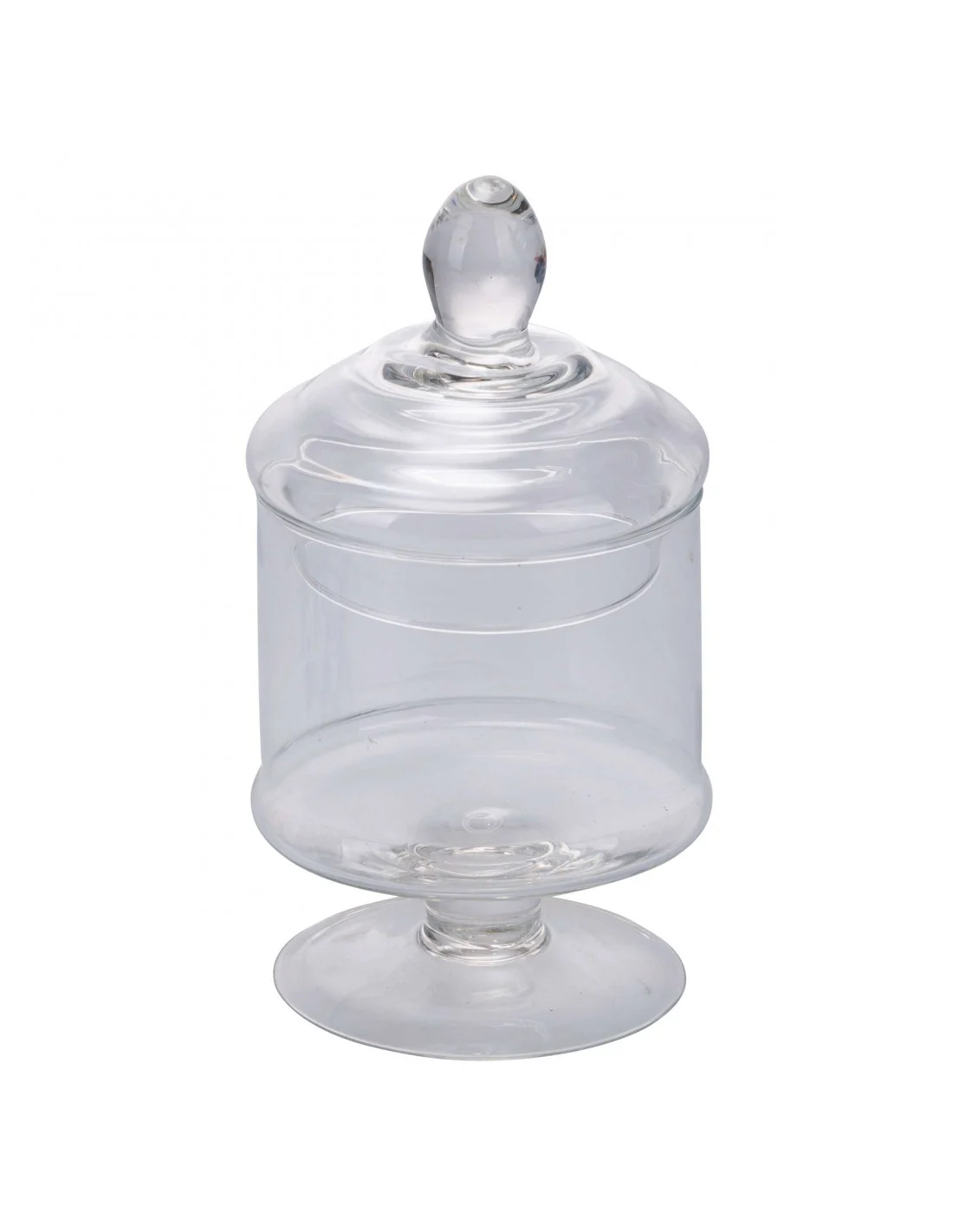 VASO POTICHE VETRO DM 15X23CM H