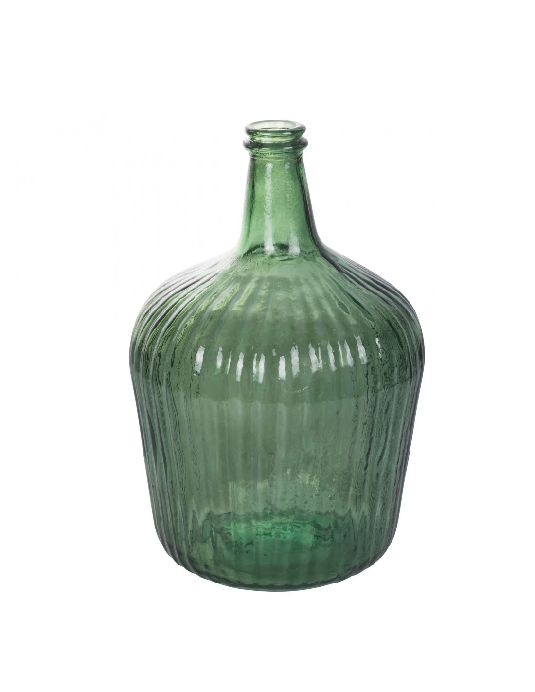 VASO SPANISH VETRO 26X39 VERDE