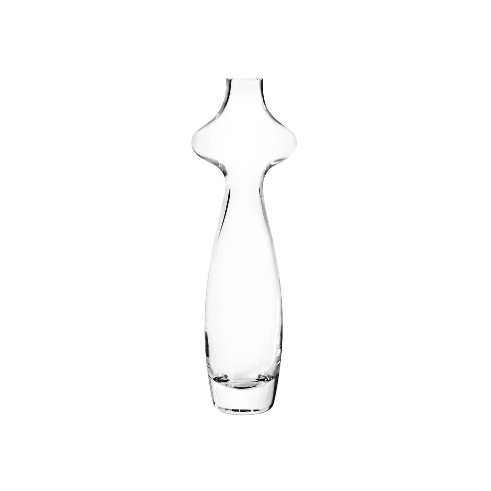 Vaso Venice Trasparente 36,5 cm – Eleganza Scultorea