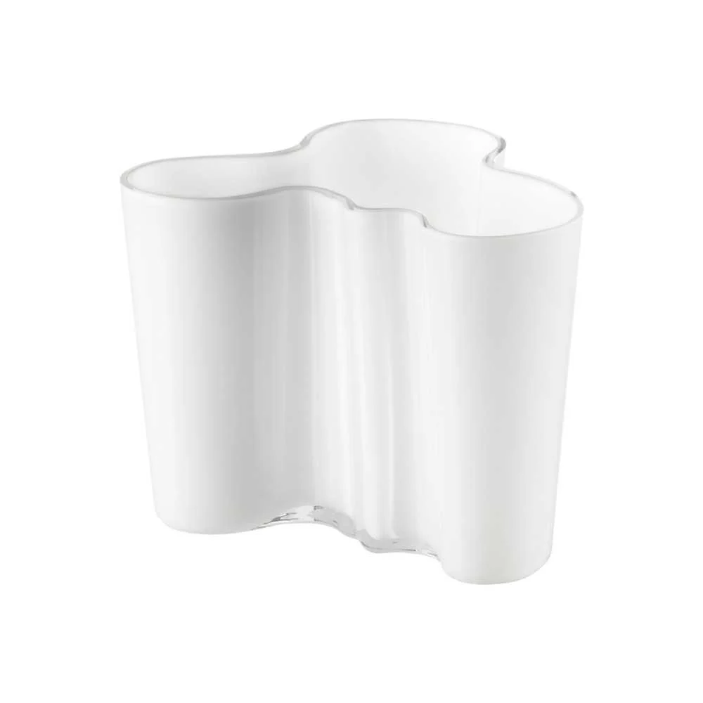Vaso Vetro Opale Alvar Aalto 12 cm di IITTALA
