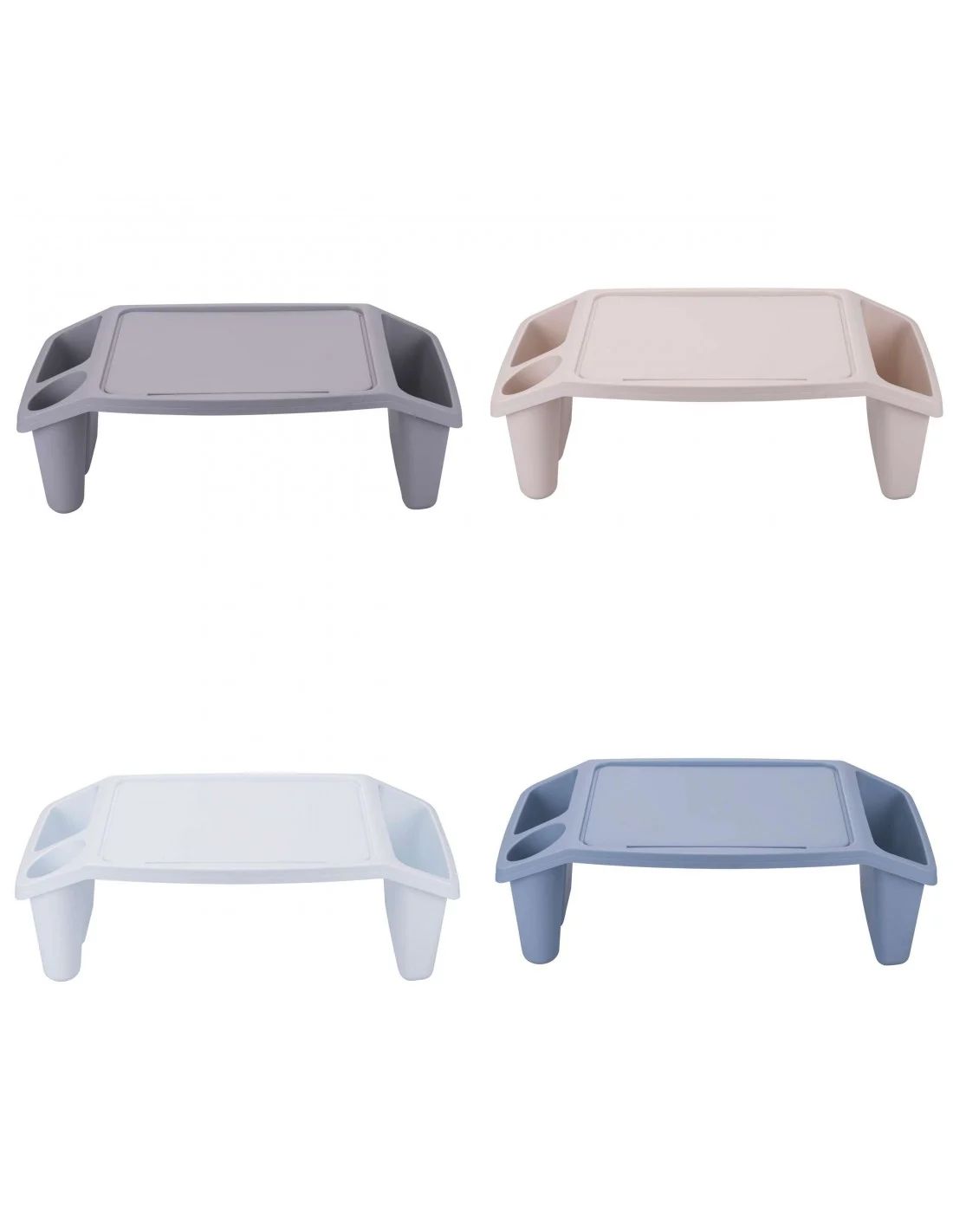 VASSOIO LETTO PP CON P/COLORI 4 COLORI ASSORTITI