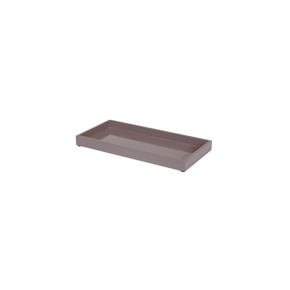 Vassoio malva 30x15 cm – Stile sofisticato in formato slim