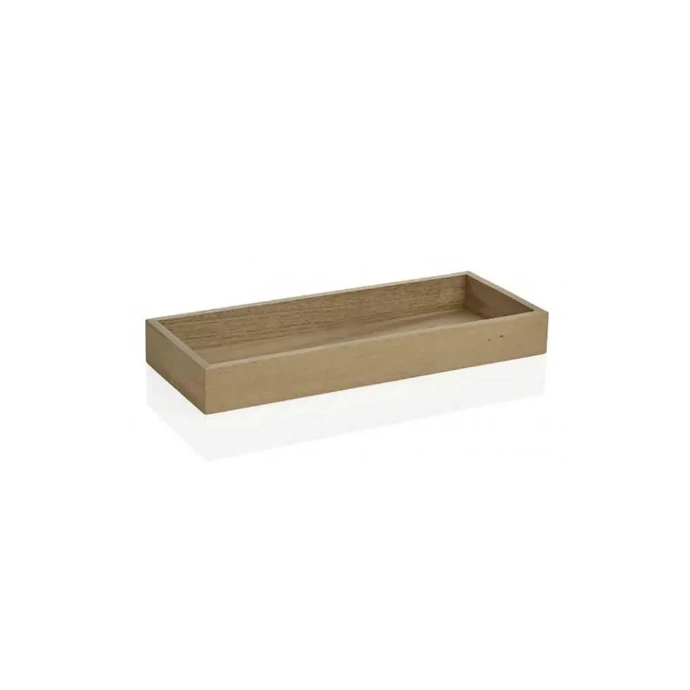 Vassoio Rettangolare in Legno di Acacia 29x11,5 cm