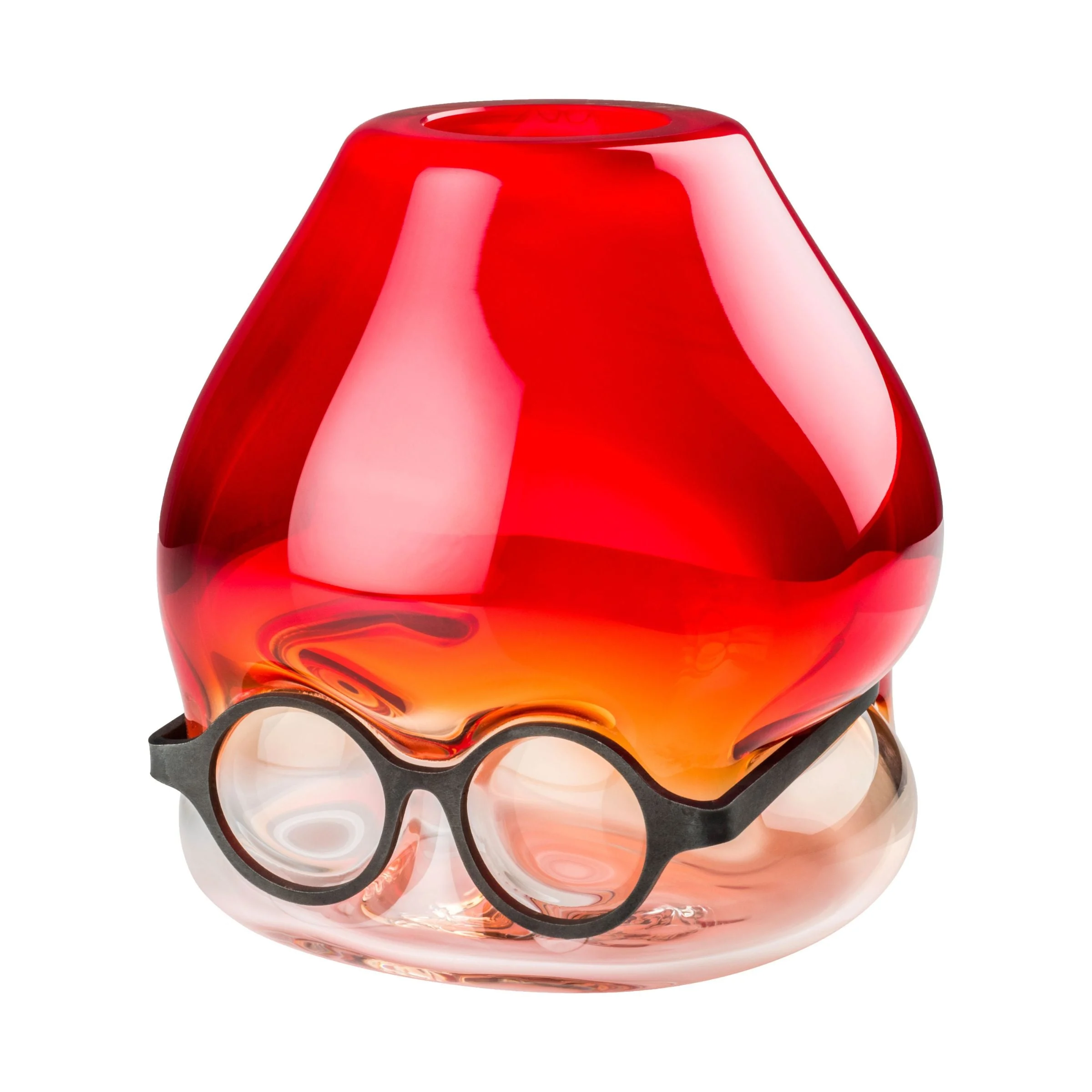 Oggetto Decorativo in Vetro Soffiato WHERE ARE MY GLASSES? - UNDER di Ron Arad per Venini