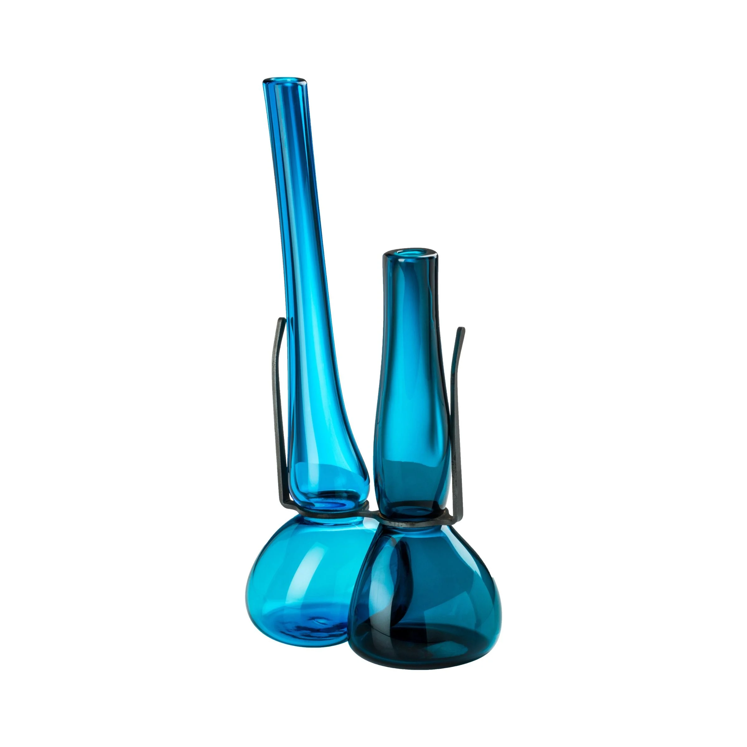 Oggetto Decorativo in Vetro Soffiato WHERE ARE MY GLASSES? - DOUBLE LENS di Ron Arad per Venini