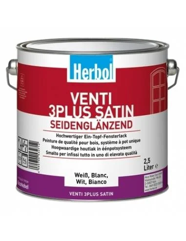 VENTI 3PLUS SATIN