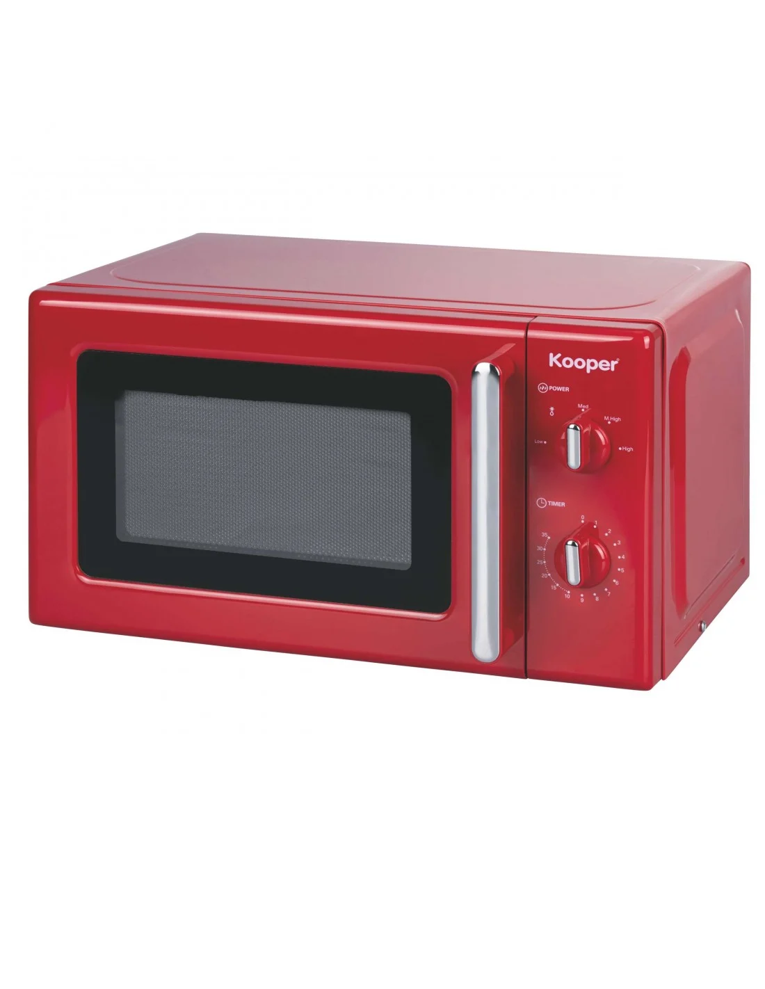 VINTAGE MICROONDE 22L VOLUM. ROSSO 700 WATT