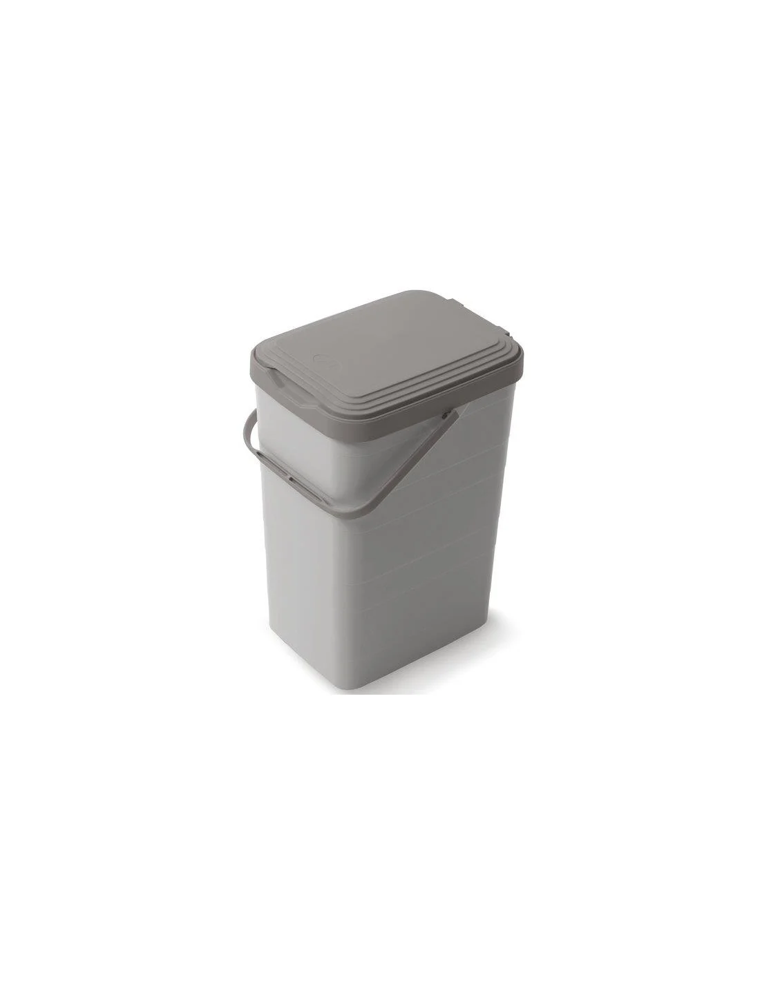 PATTUMIERA 14L GRIGIO