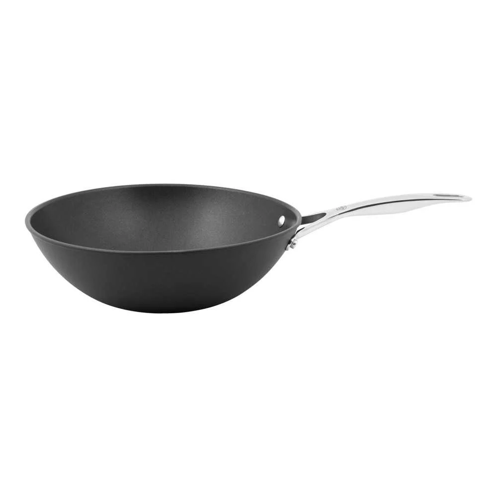 Wok Antiaderente Alba ZWILLING Ballarini Ø30 cm – Titanio e Induzione