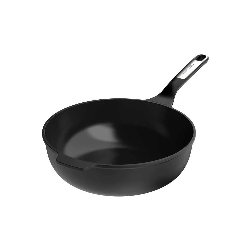Wok Antiaderente Phantom 28 cm  Manico Fisso di BergHOFF