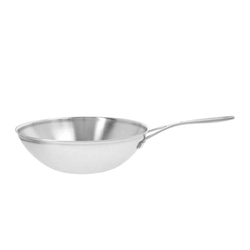 Wok professionale acciaio inox 30 cm – Industry 5