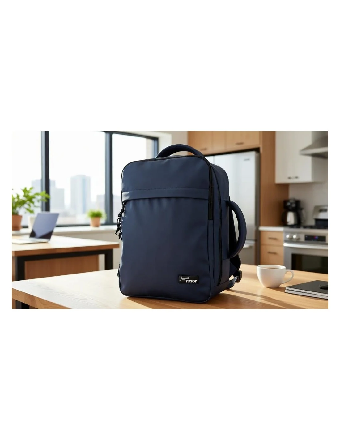 ZAINO DA VIAGGIO H2O "FLYPOP" BLU