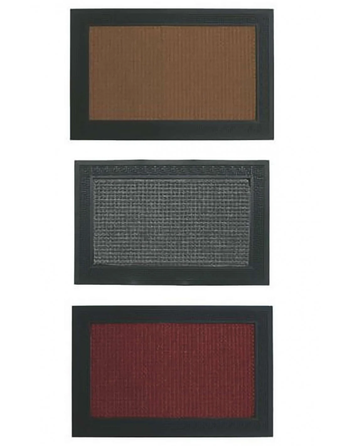 ZERBINO ATENE PVC 62X38 3 COLORI ASSORTITI